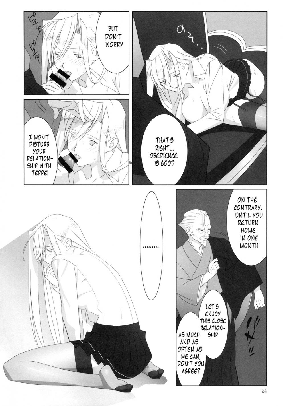 Hentai Manga Comic-Admired Beautiful Flower-Chapter 1-23